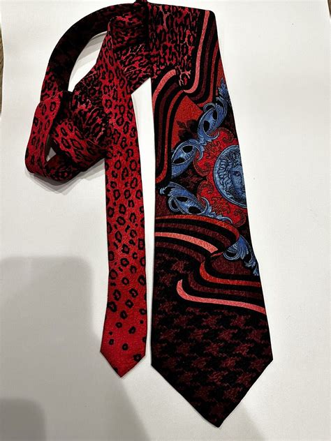 versace scarf men's|gianni versace tie.